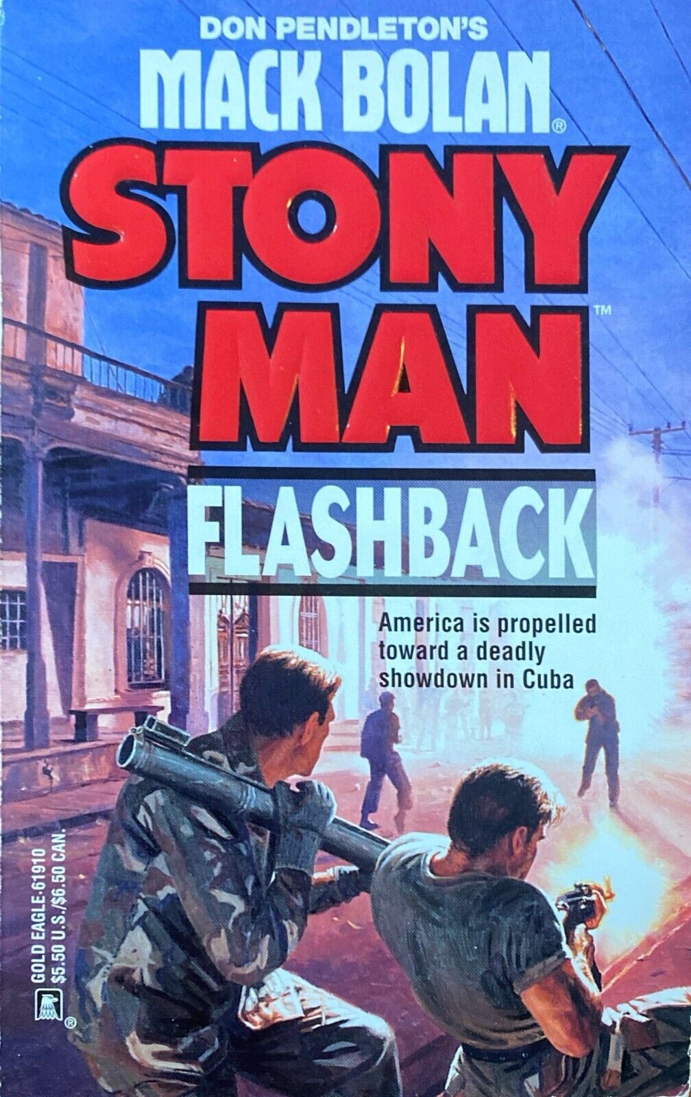 Don Pendleton's Mack Bolan - Stony Man: Flashback 1997 Gold Eagle Paperback