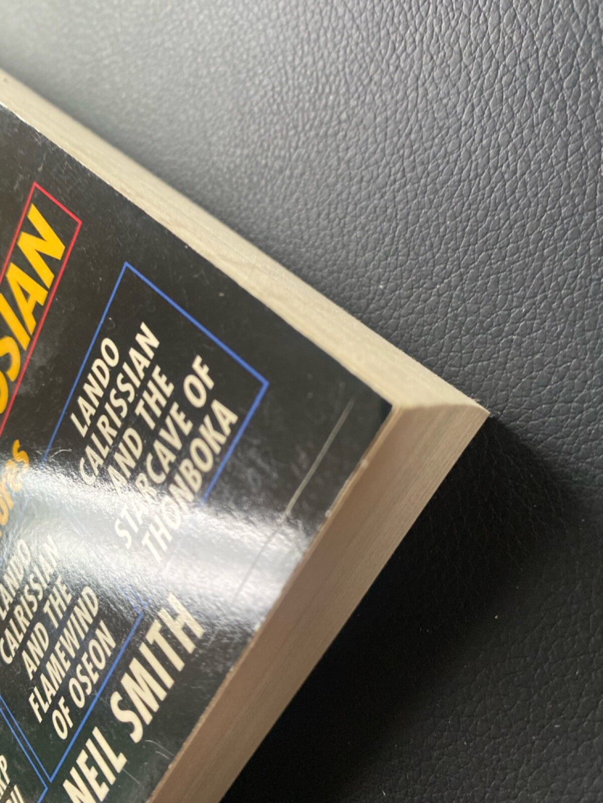 Classic Star Wars: The Lando Calrissian Adventures by L. Neil Smith Paperback