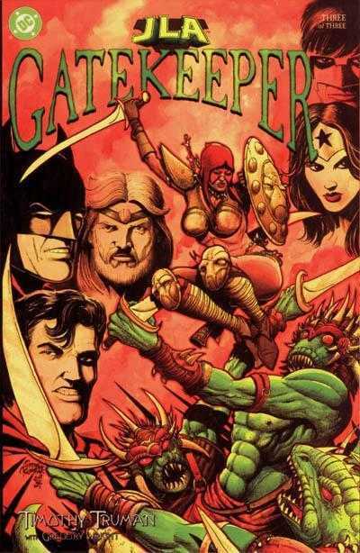 DC Comics JLA: Gatekeeper #1-3 Modern Age 2001 Elseworlds