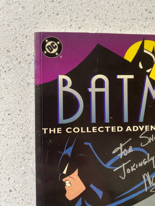 DC Comics Batman: The Collected Adventures Volume 2 Signed Mark Hamill