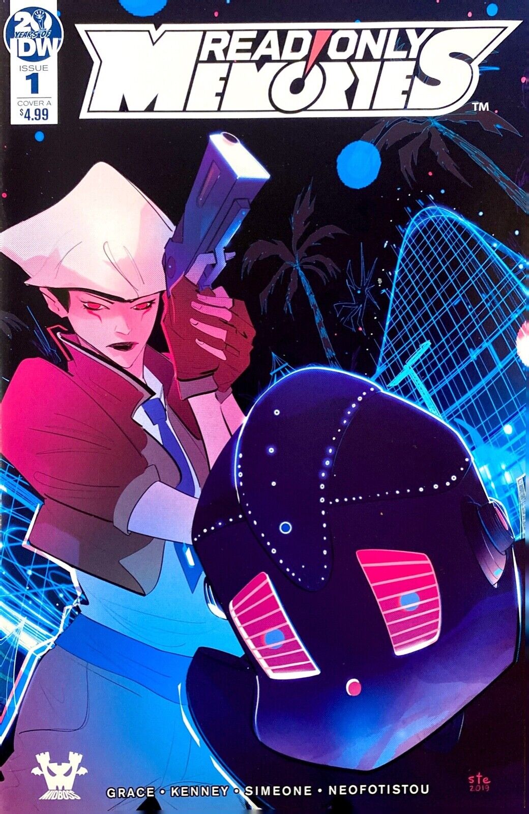 IDW Comics Read Only Memories #1 Modern Age 2019