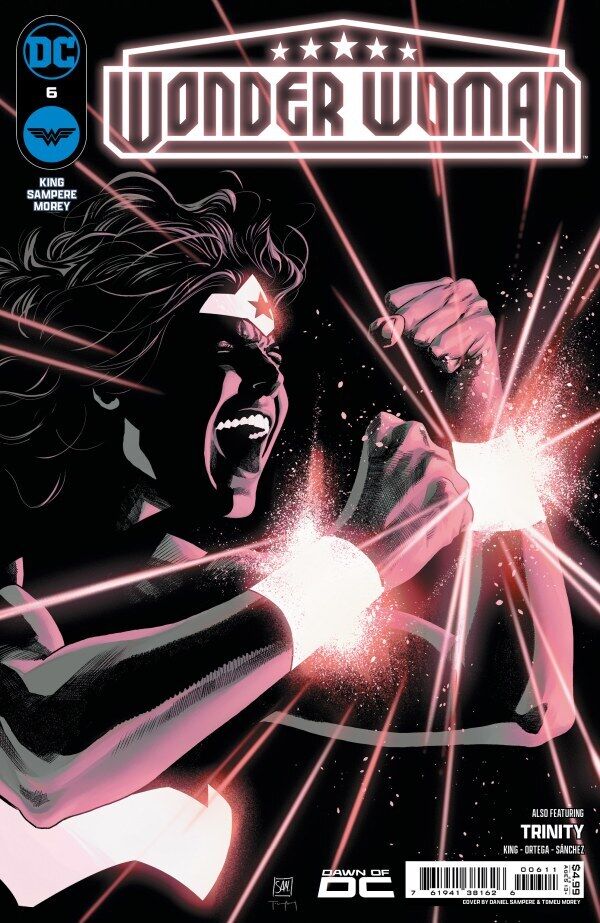 DC Comics Wonder Woman #6 Modern Age 2024