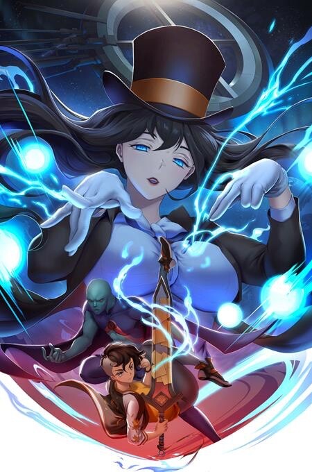 DC Comics Justice League Unlimited #10 Lin Variant FOC 8.4.2025 Pre-Order