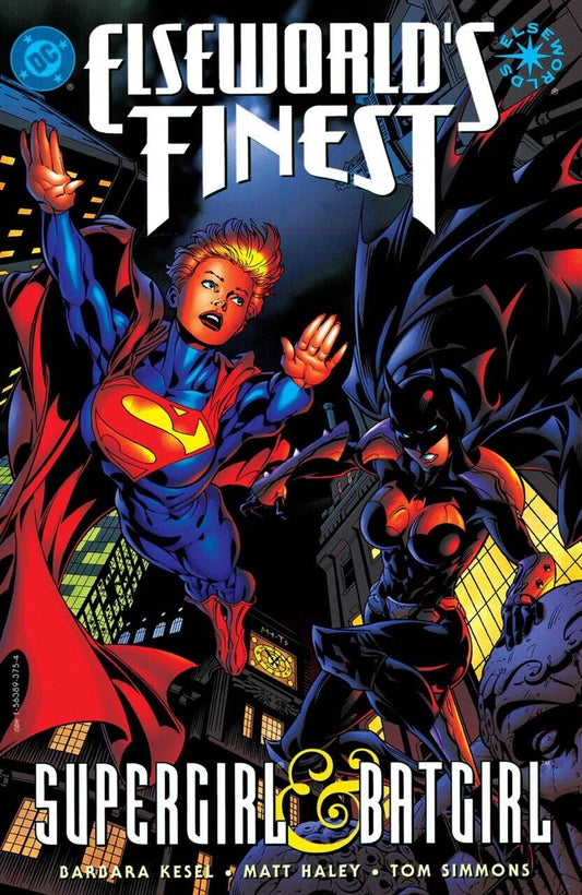 DC Comics Elseworld's Finest: Supergirl & Batgirl Modern Age 1998