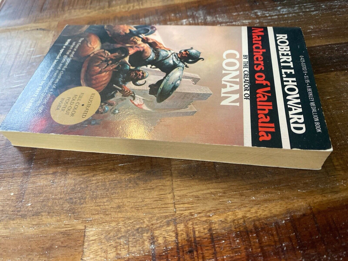 Marchers of Valhalla by Robert E. Howard 1979 Berkley Medallion Paperback