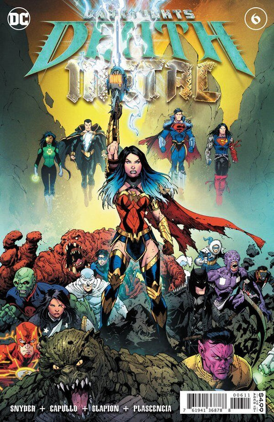 DC Comics Dark Nights: Death Metal #6 Modern Age 2020