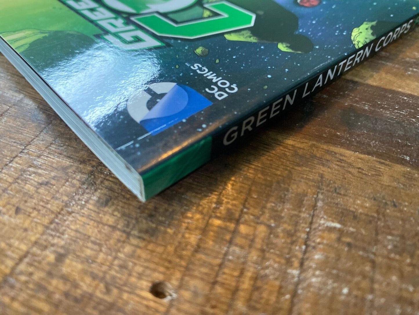 DC Comics Green Lantern Corps Volume One: Fearsome 2012 Trade Paperback