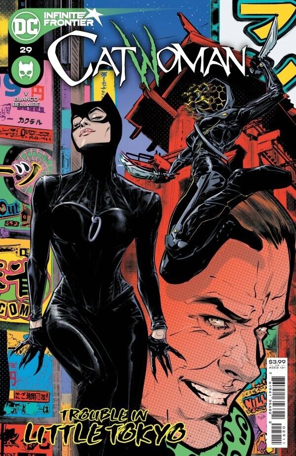 DC Comics Catwoman #29 Modern Age 2021 Infinite Frontier