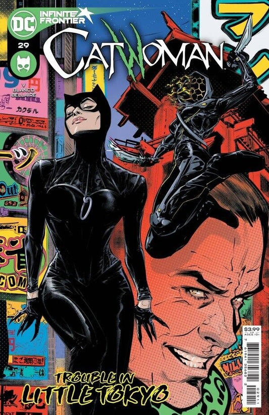 DC Comics Catwoman #29 Modern Age 2021 Infinite Frontier
