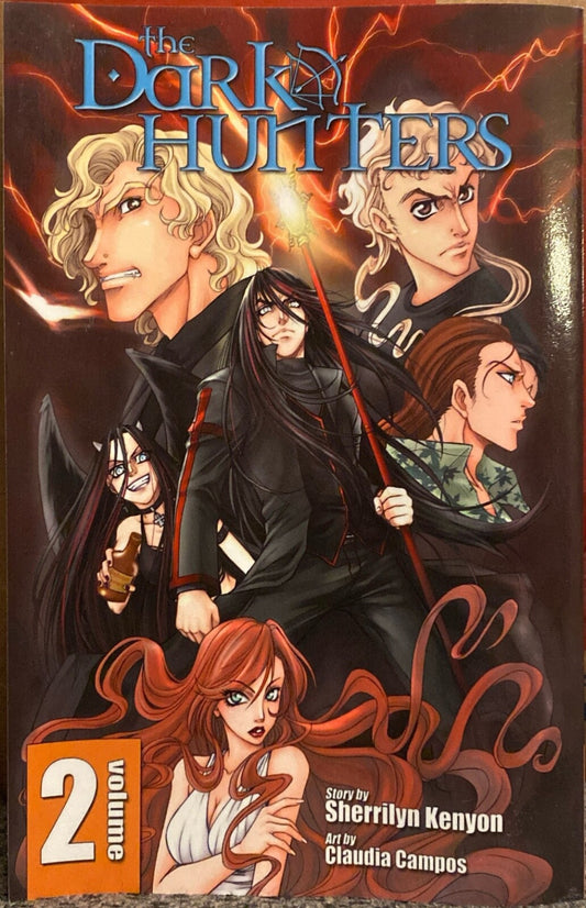 The Dark Hunters Volume 2 by Sherrilynn Kenyon & Claudia Campos Paperback