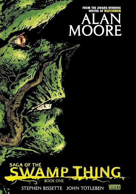 DC Comics Black Label Saga of the Swamp Thing Book One Trade Paperback