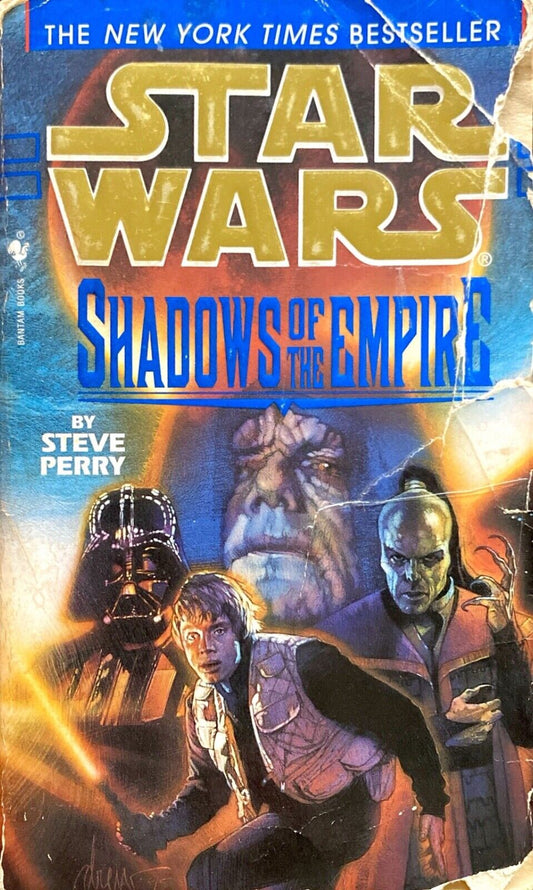 Star Wars: Shadows of the Empire by Steve Perry 1996 Bantam Spectra Paperback
