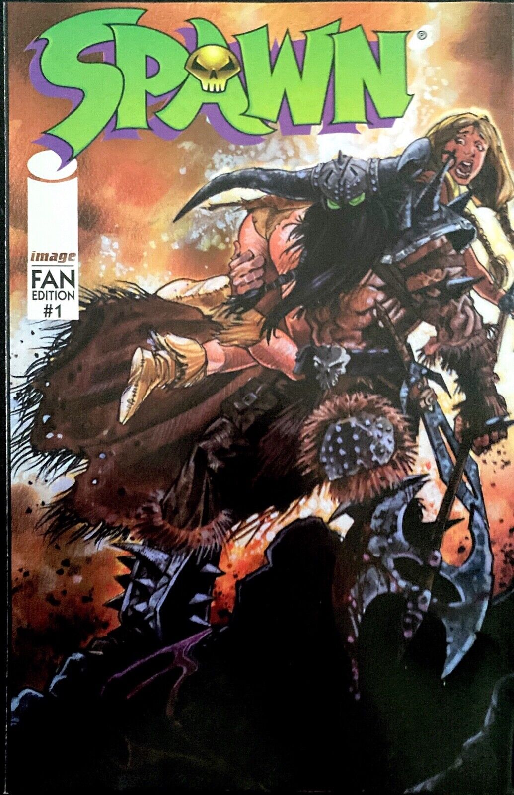 Image Comics Spawn Fan Edition #1 Modern Age 1996