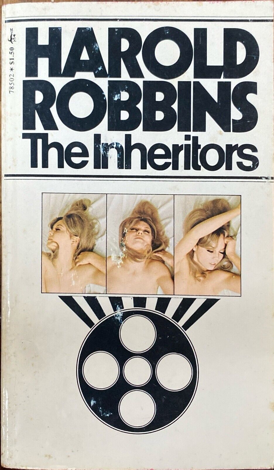 The Inheritors by Harold Robbins 1971 Pocket Paperback