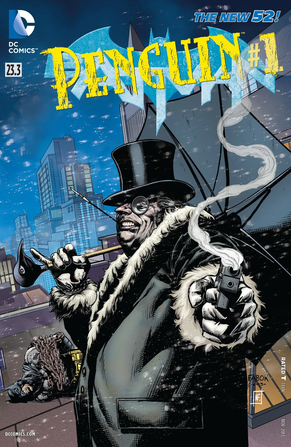 DC Comics Batman #23.3 Modern Age 2013 Penguin