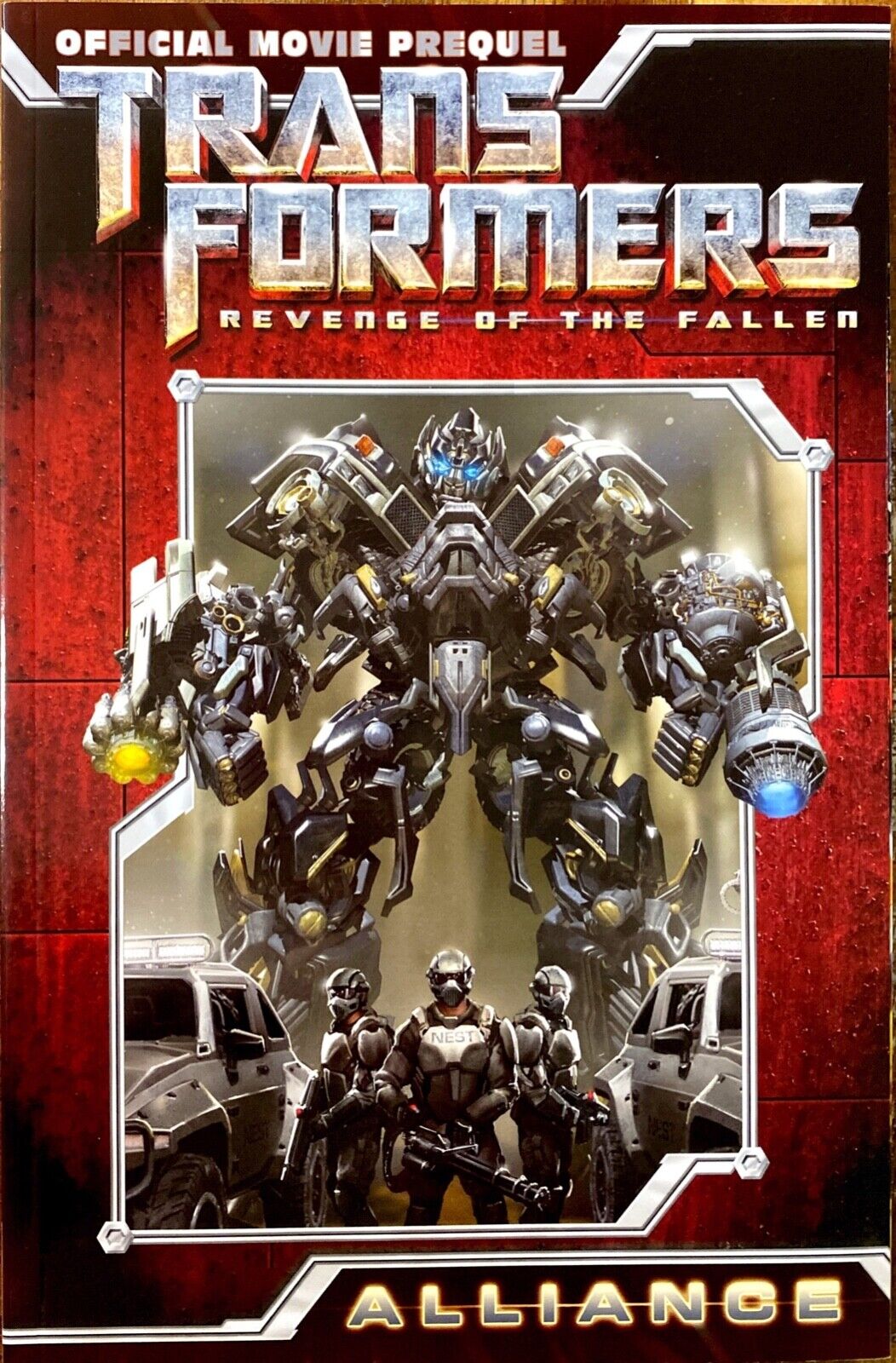 IDW Comics Transformers Revenge of the Fallen: Alliance Paperback TPB