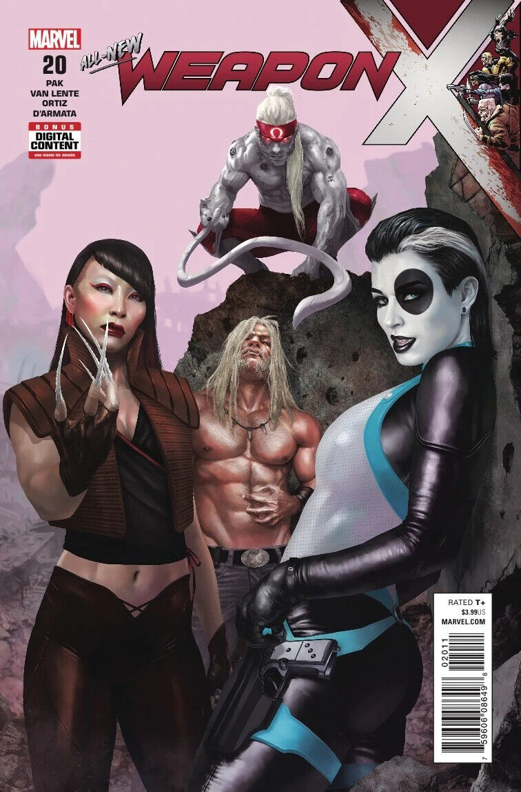 Marvel Comics Weapon X #20 Modern Age 2018