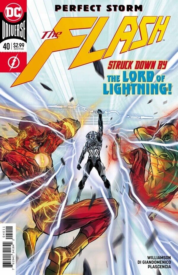 DC Comics The Flash #40 Modern Age 2018