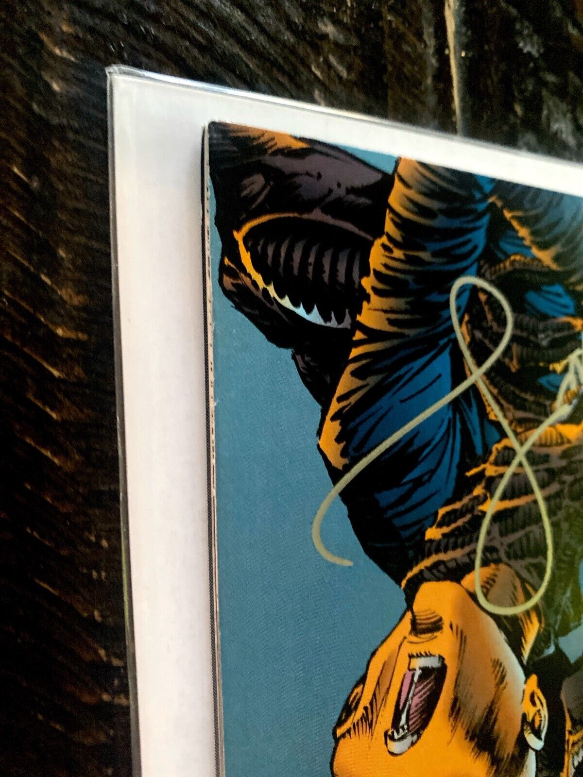 Dark Horse Presents (Aliens) #102 Modern Age 1995 Signed Bernie Wrightson