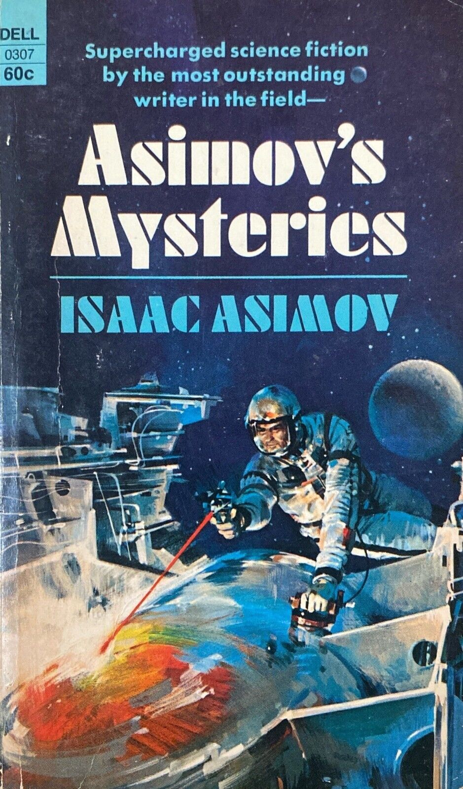 Asimov's Mysteries by Isaac Asimov 1969 Dell 0307 Paperback