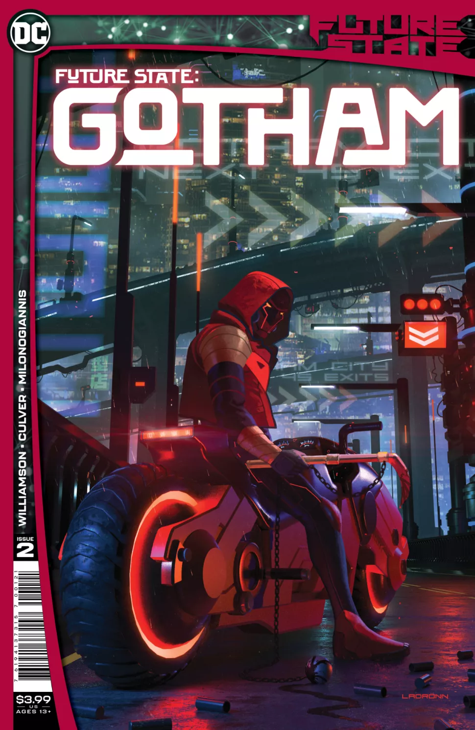 DC Comics Future State: Gotham #2 Modern Age 2021 Variant