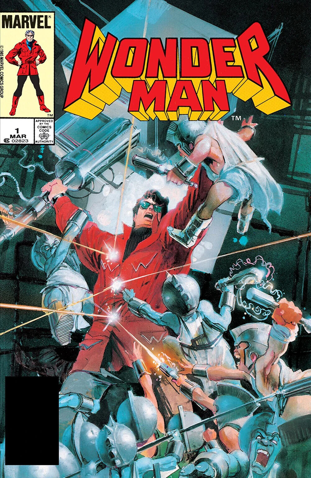 Marvel Comics Wonder Man #1 Copper Age 1986