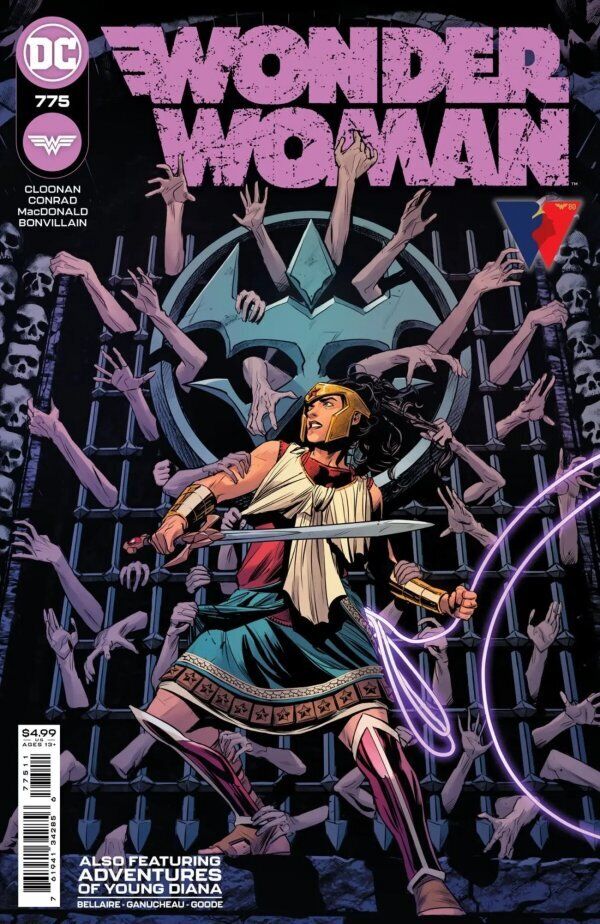 DC Comics Wonder Woman #775 Modern Age 2021