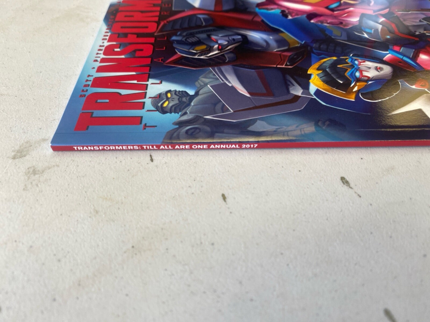 IDW Comics Transformers: Till All Are One Annual 2017 Modern Age