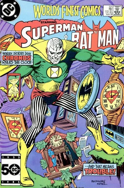 DC Comics World's Finest #321 Copper Age 1985
