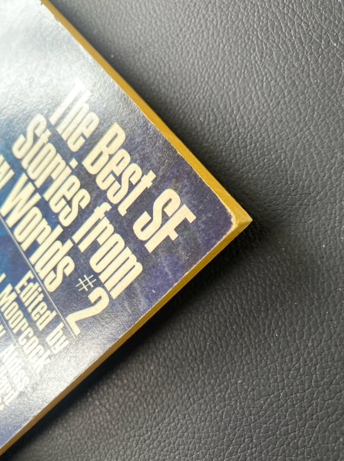 The Best SF Stories From New Worlds 2 ed. by Moorcock 1968 Berkley X1676 PB