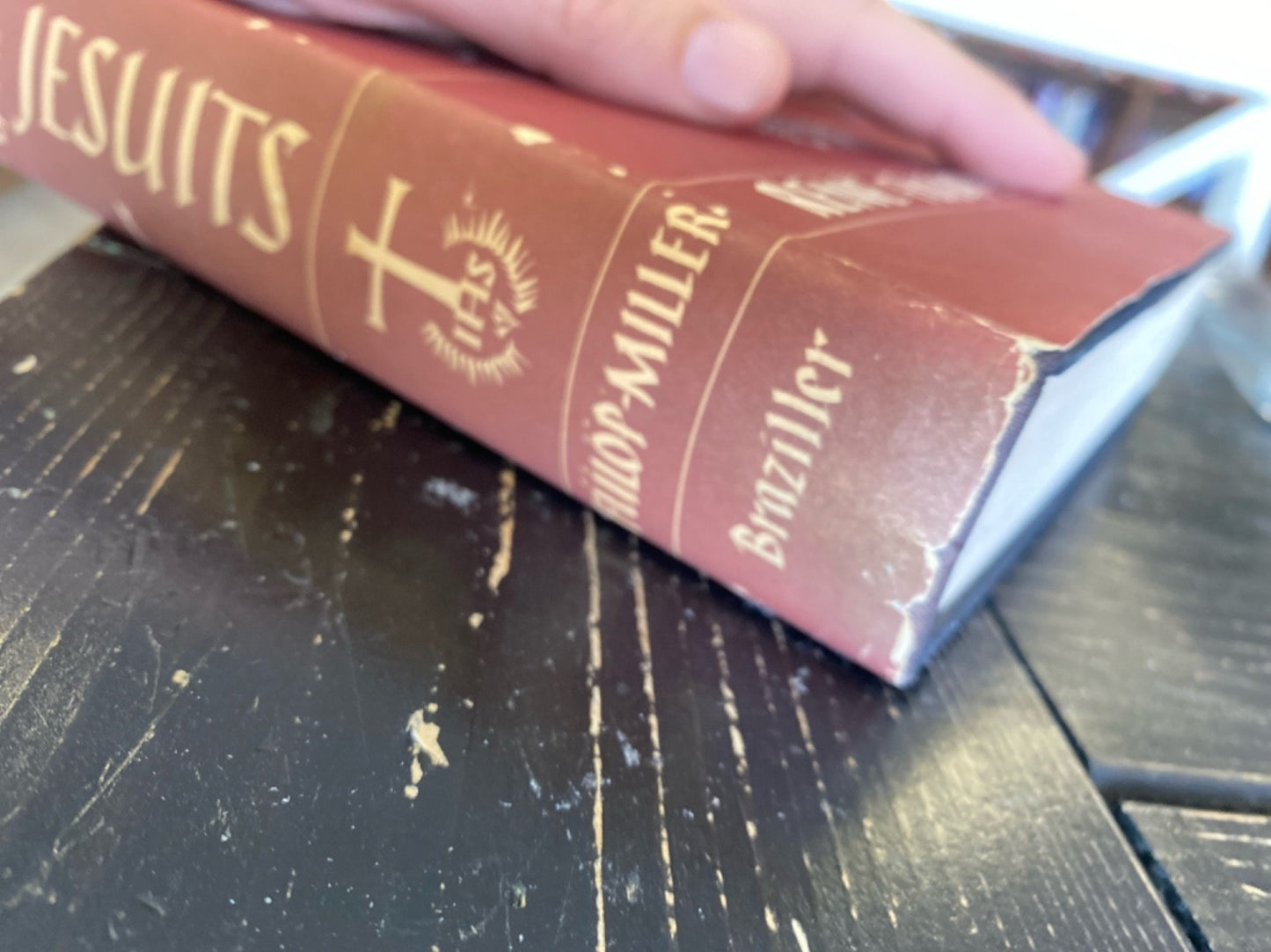 The Power and the Secret of the Jesuits by Rene Fulop Miller 1956 Hardcover