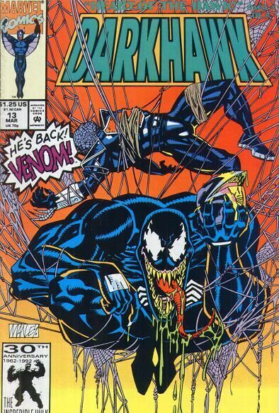 Marvel Comics Dawkhawk #13 Modern Age 1992