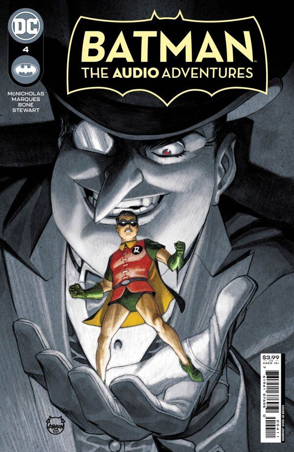 DC Comics Batman: The Audio Adventures #4 Modern Age 2023