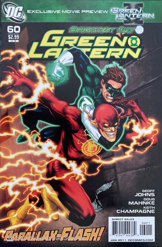 DC Comics Green Lantern #60 Modern Age 2011