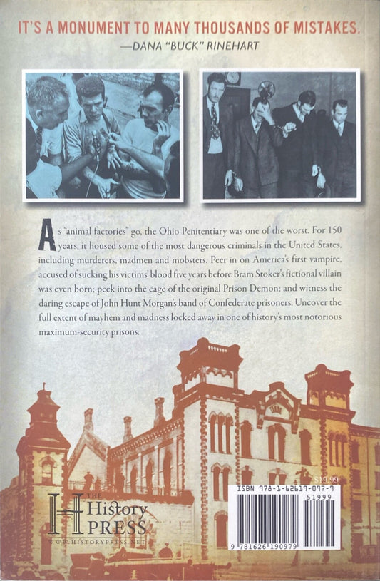 Inside the Ohio Penitentiary by Meyers et al. 2013 History Press Paperback