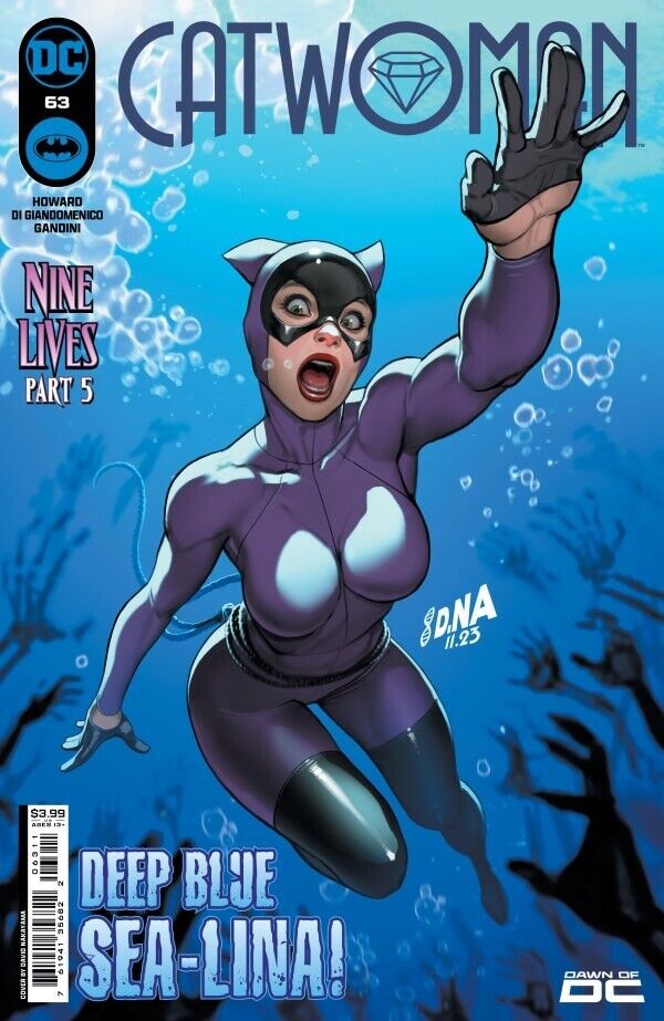 DC Comics Catwoman #63 Modern Age 2024