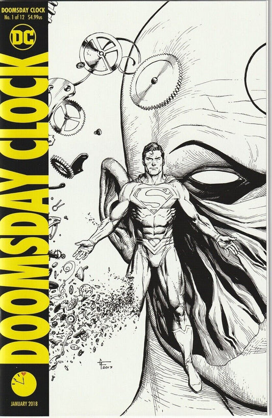 DC Comics Doomsday Clock #1 Modern Age 2018 11:57PM Release Variant