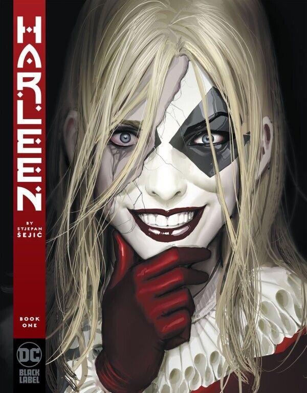 DC Comics Black Label Harleen #1 Modern Age 2019 Variant