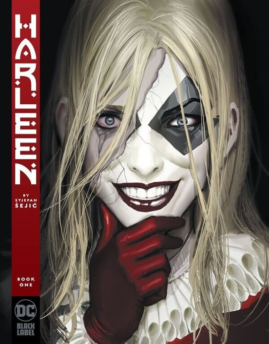 DC Comics Black Label Harleen #1 Modern Age 2019 Variant