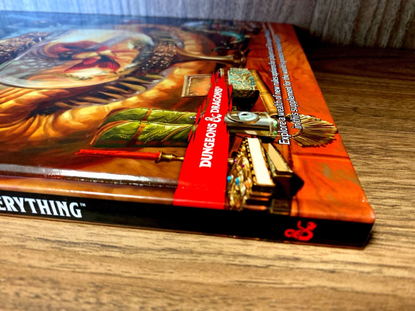 Dungeons & Dragons D&D 5E Xanathar's Guide to Everything Wizards of the Coast