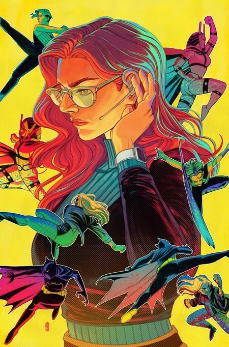 DC Comics Birds of Prey #24 Malavia Variant FOC 7.14.2025 Pre-Order