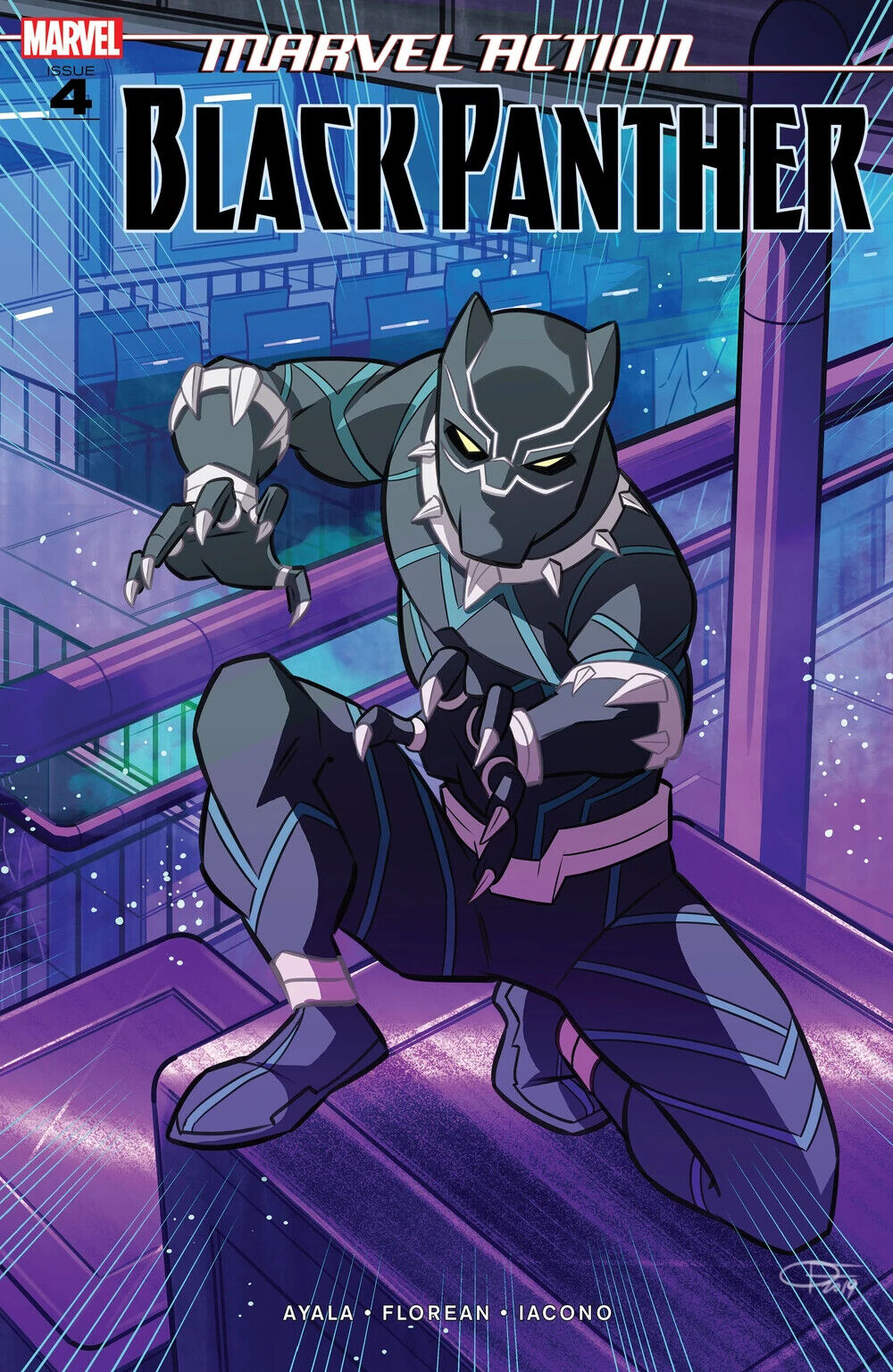 IDW Marvel Comics Marvel Action: Black Panther #4 Modern Age 2019