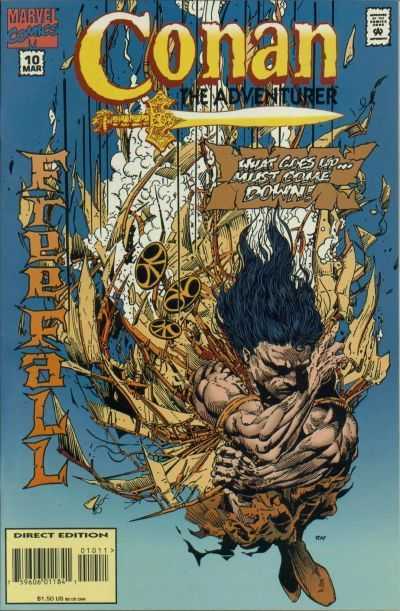 Marvel Comics Conan the Adventurer #10 Modern Age 1997