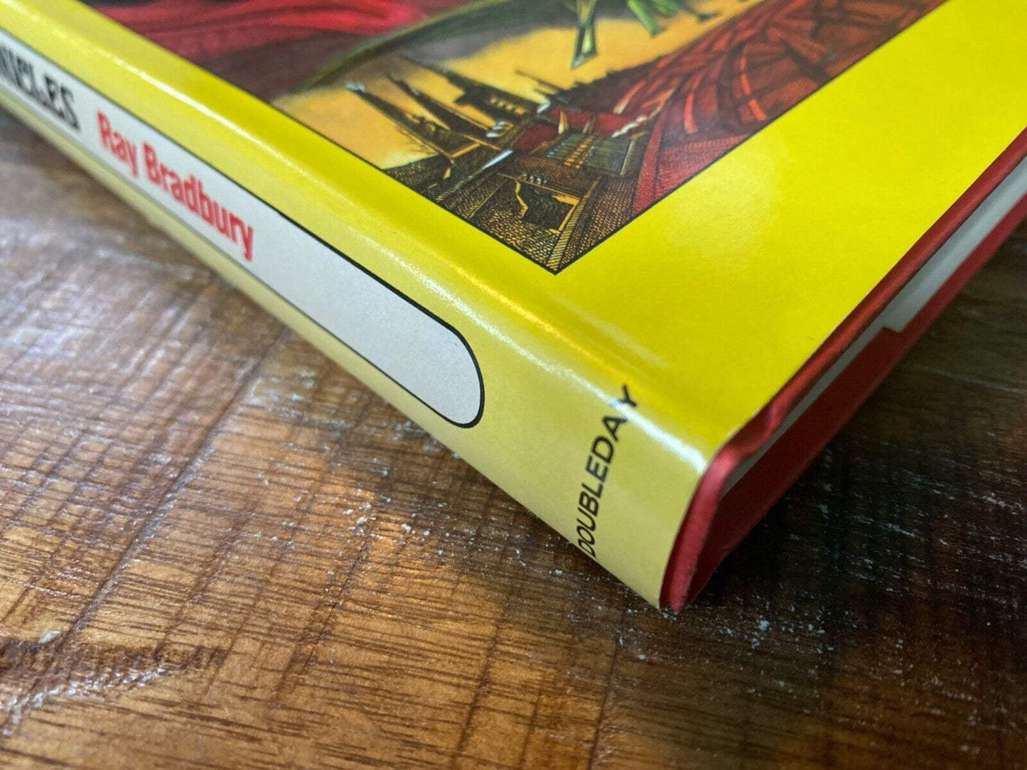 The Martian Chronicles by Ray Bradbury c. 1980 Doubleday Hardcover BCE