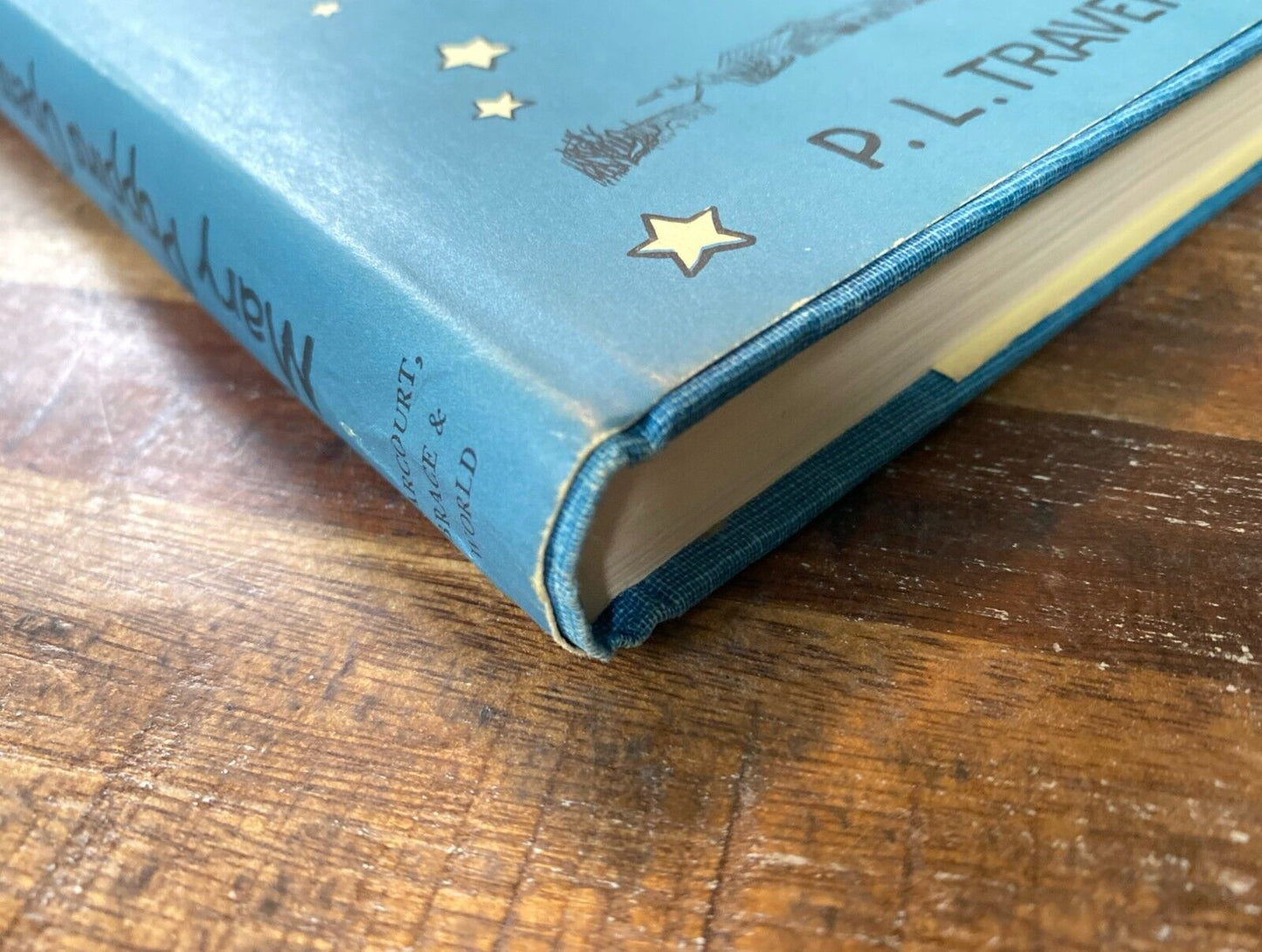Mary Poppins Opens the Door by P.L. Travers c. 1964 Harcourt Brace Hardcover