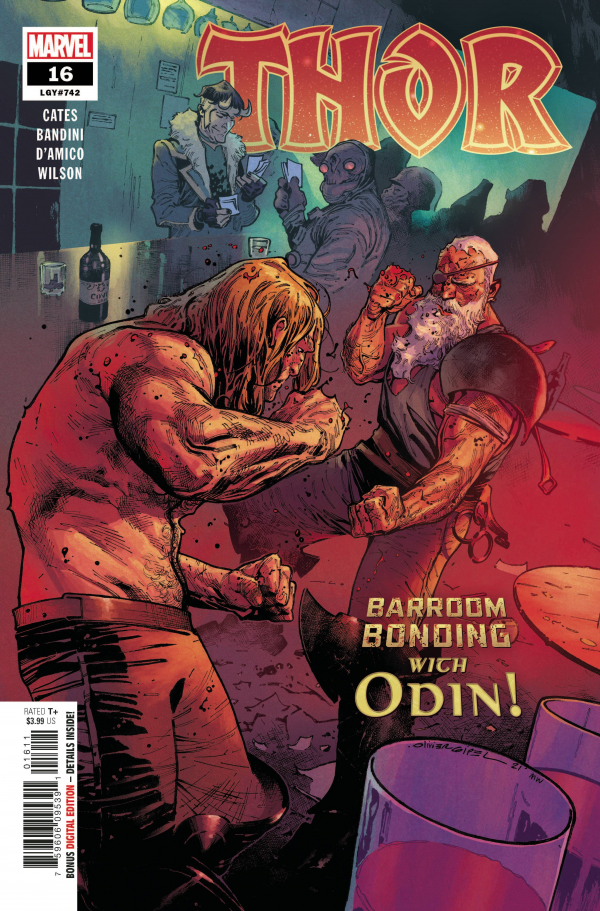 Marvel Comics Thor #16 (Legacy #742) Modern Age 2021 Variant