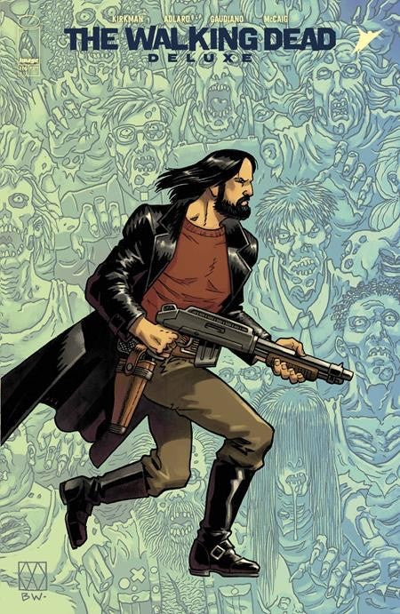 Image Comics The Walking Dead Deluxe #116 Cover C Connecting Variant 2025