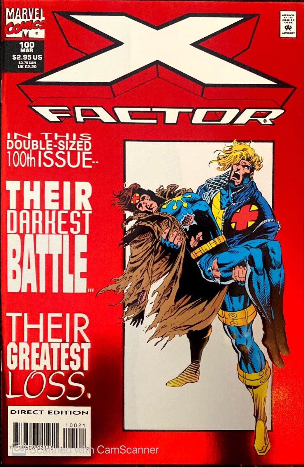 Marvel Comics X-Factor #100 Modern Age 1994