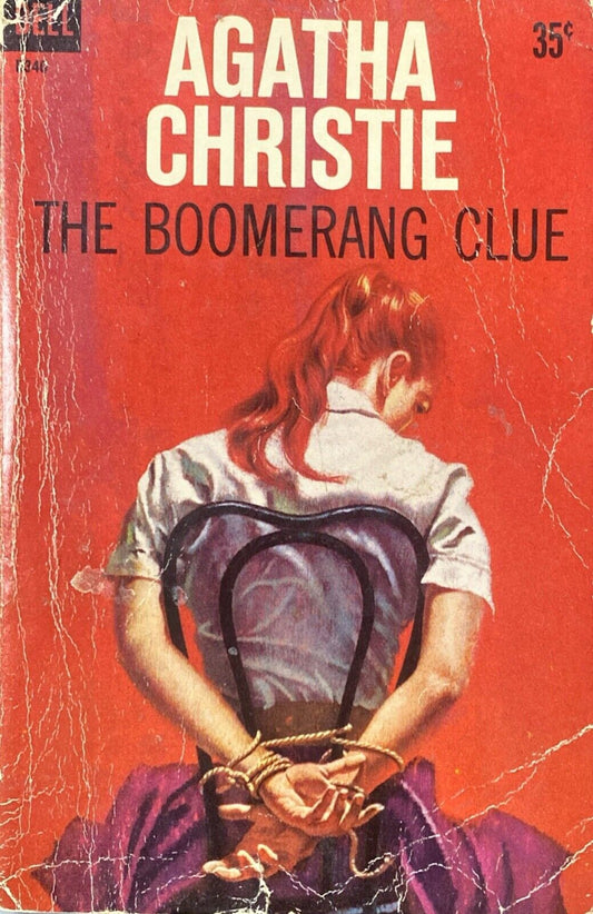 The Boomerang Clue by Agatha Christie 1960 Dell D340 Paperback