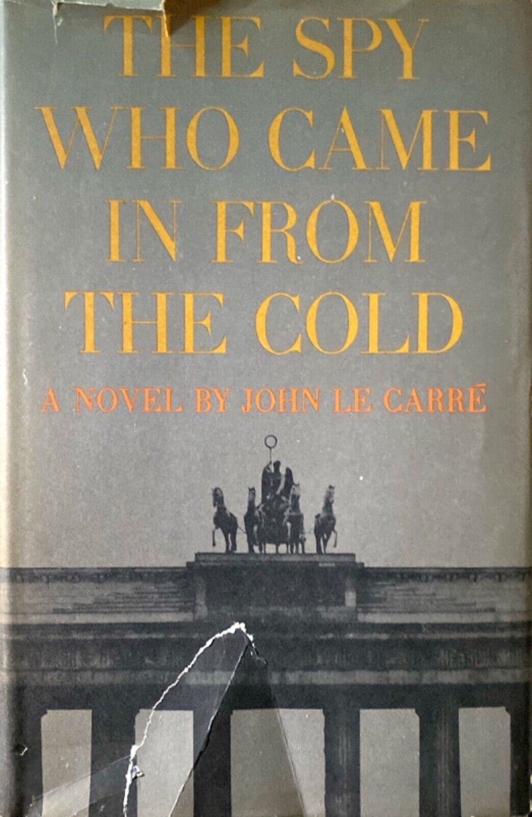 The Spy Who Came In From The Cold by John Le Carre 1963 Hardcover BCE